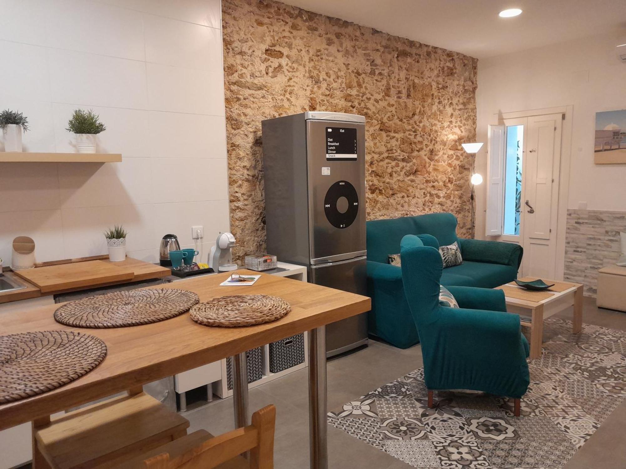 El Rincon Del Tio De La Tiza Apartment Cadiz Luaran gambar