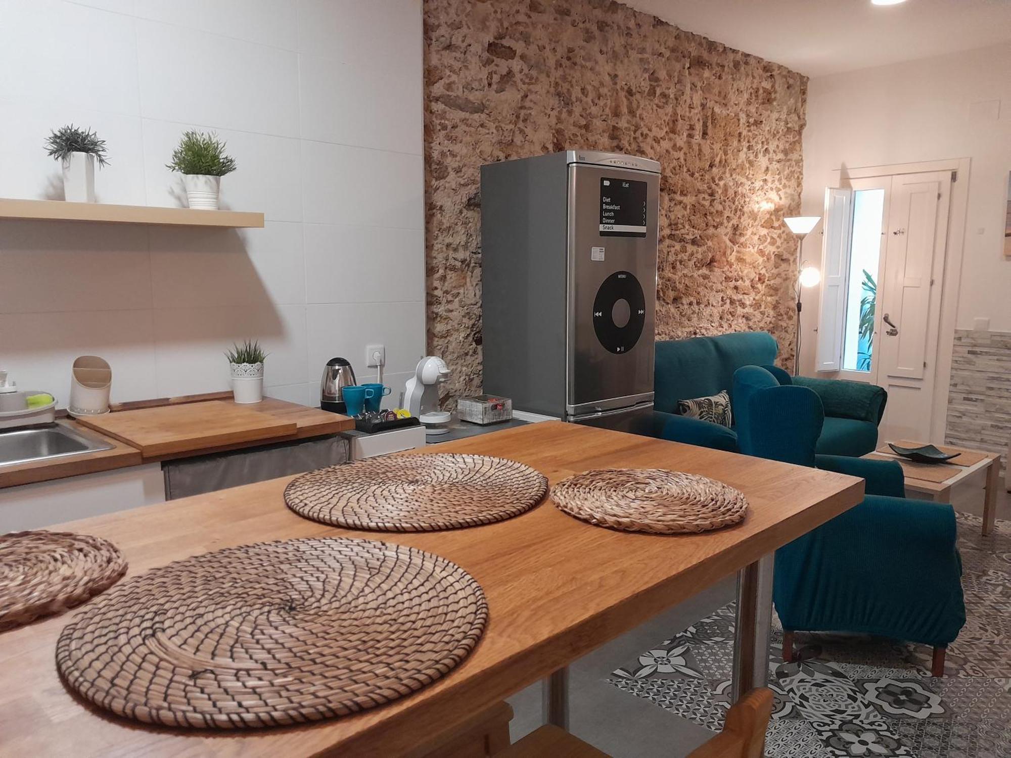 El Rincon Del Tio De La Tiza Apartment Cadiz Luaran gambar