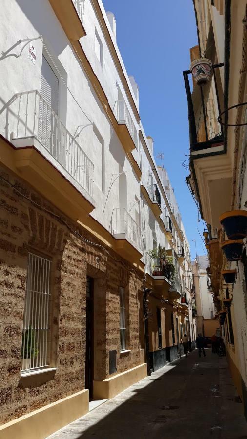 El Rincon Del Tio De La Tiza Apartment Cadiz Luaran gambar