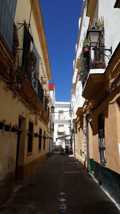 El Rincon Del Tio De La Tiza Apartment Cadiz Luaran gambar