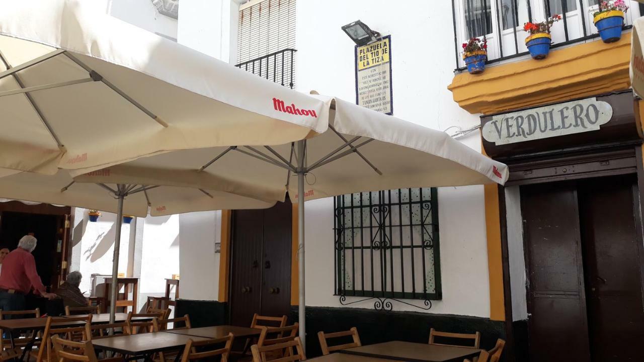 El Rincon Del Tio De La Tiza Apartment Cadiz Luaran gambar
