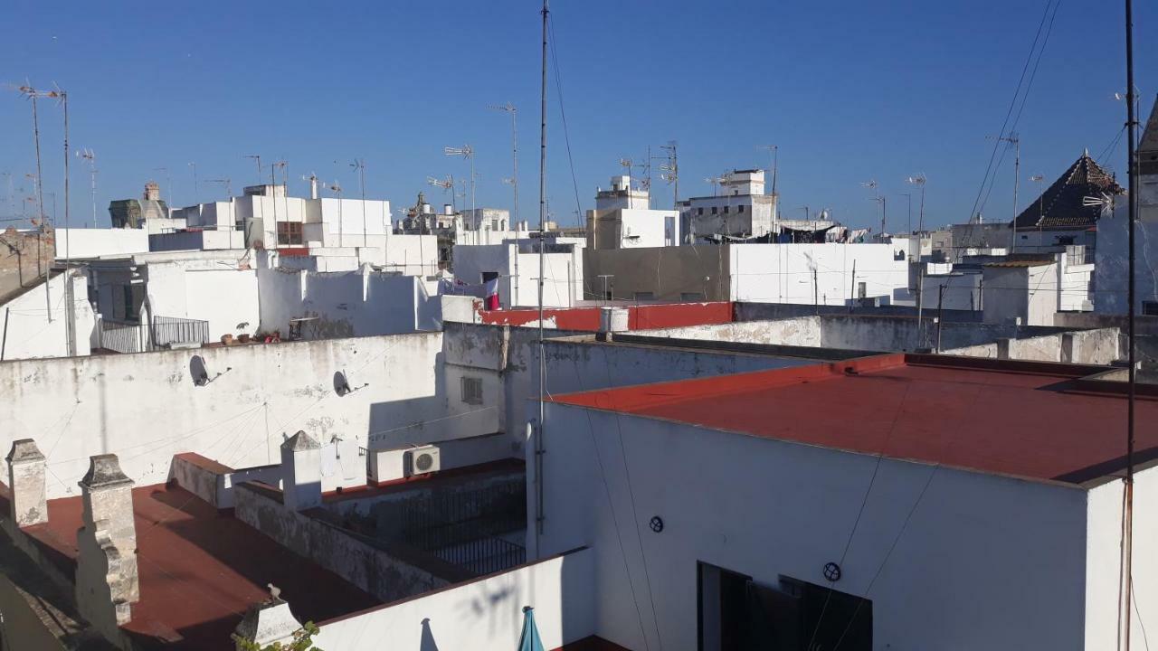 El Rincon Del Tio De La Tiza Apartment Cadiz Luaran gambar