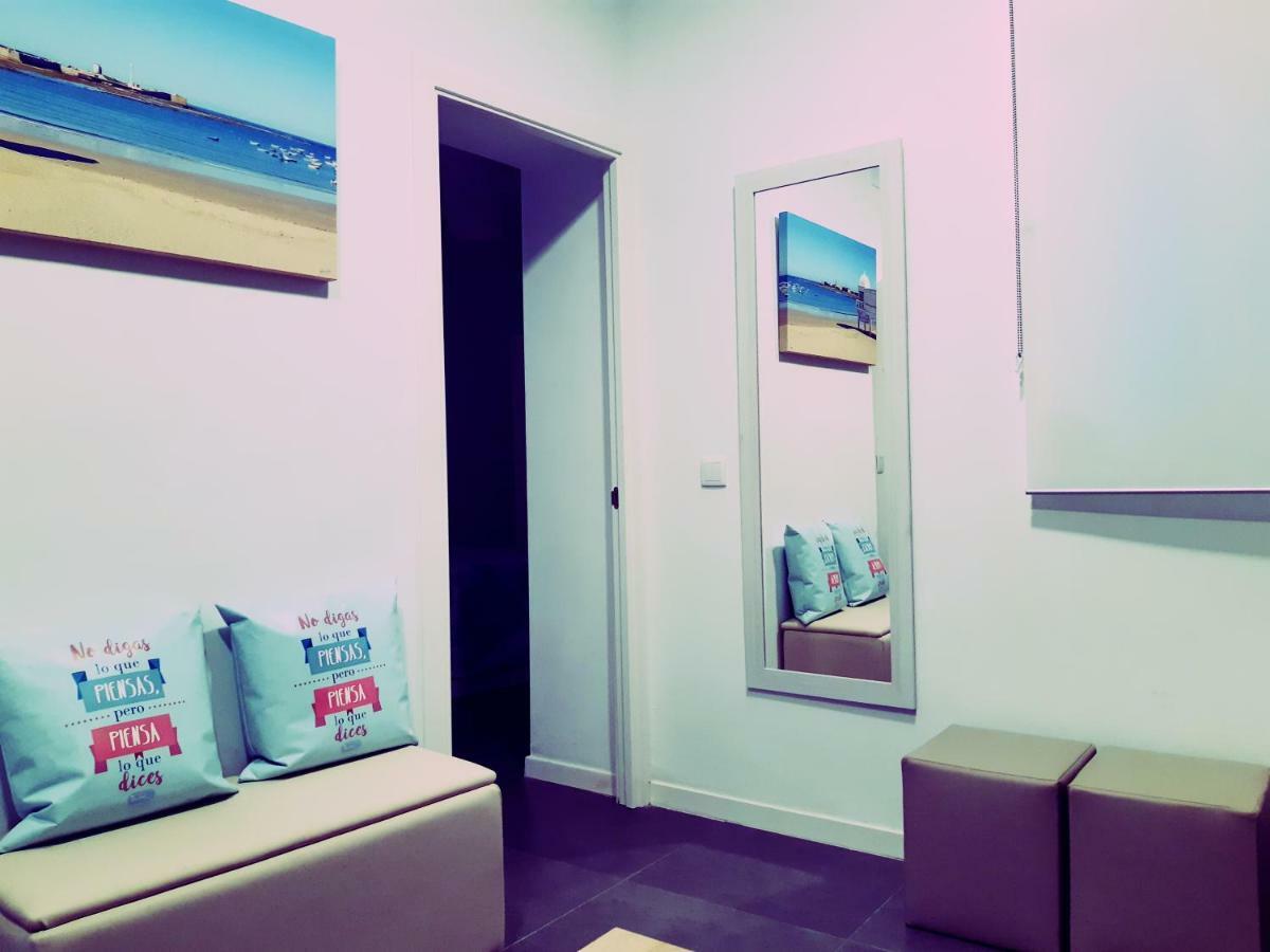 El Rincon Del Tio De La Tiza Apartment Cadiz Luaran gambar