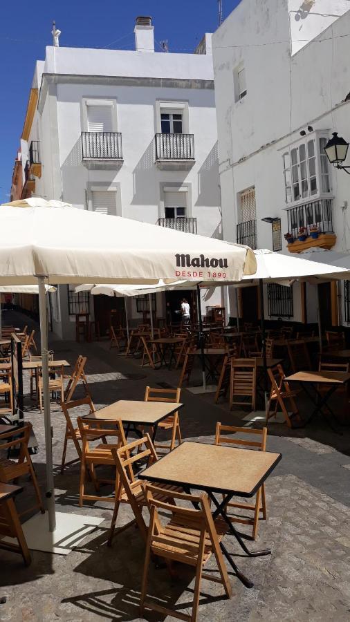 El Rincon Del Tio De La Tiza Apartment Cadiz Luaran gambar